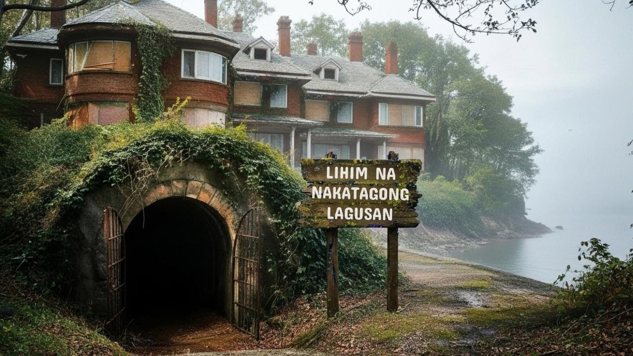 Silipin ang Abandonadong Mansion sa Islanda ng mga Milyonaryo—May Lihim na Tunnel sa Ilalim!