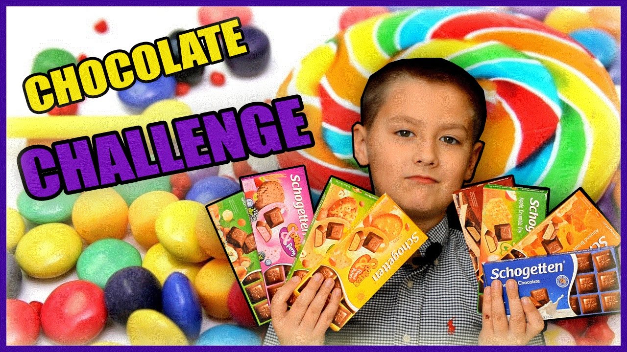 Chocolate challenge/Шоколадный челендж. Много сладких шоколадок!!!