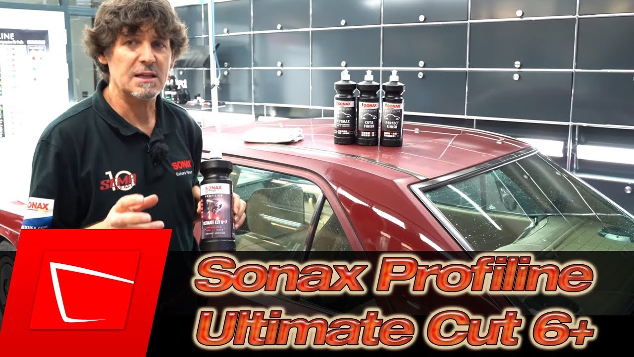 Sonax Profiline Schleifpaste Ultimate Cut 6+ Autolack polieren Vorstellung von Richard Hanauer