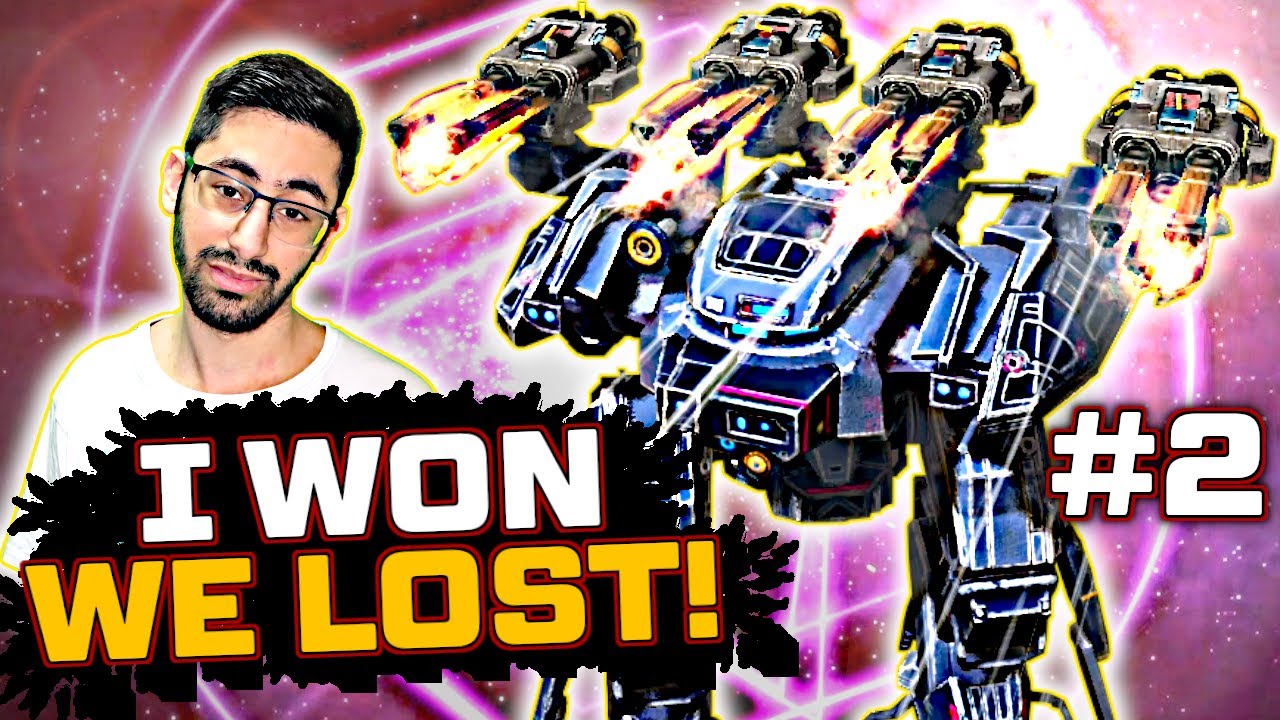 You LOSE No Matter What You Do! #2 - War Robots MK3 Behemoth AVENGER Gameplay WR