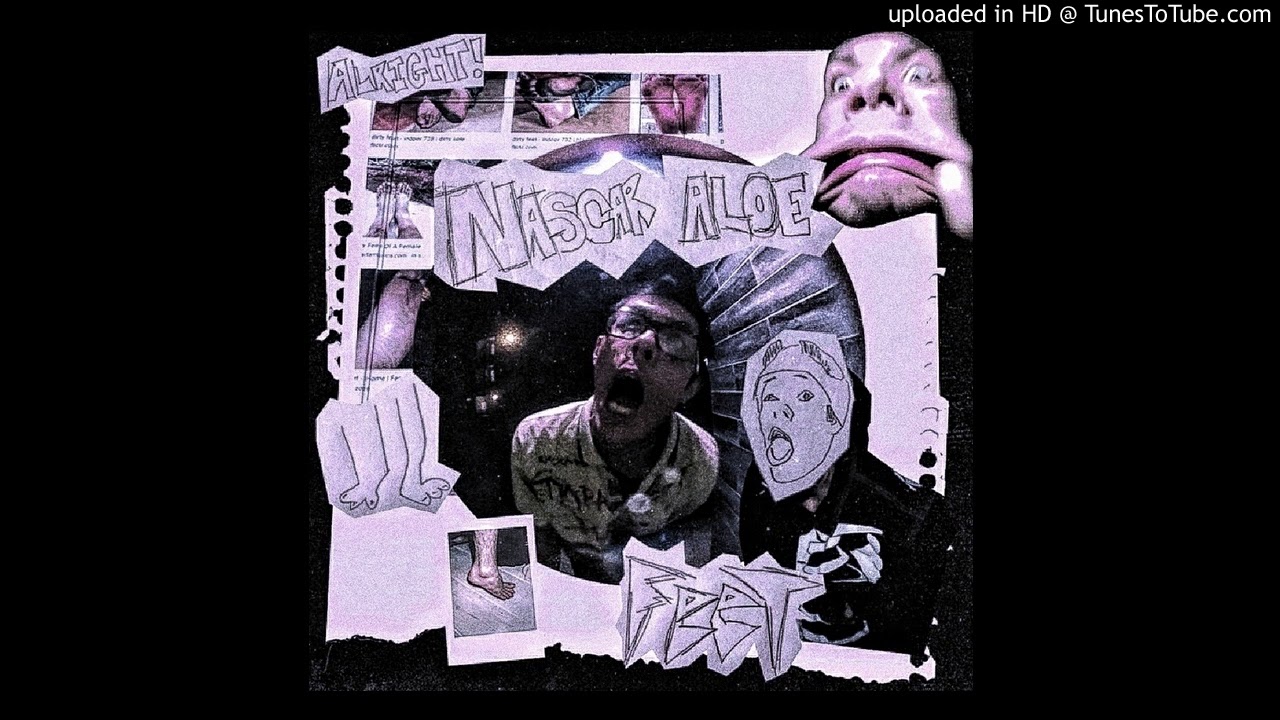 NASCAR ALOE - FEET (SLOWED) LYRICS (DESCRIPTION)