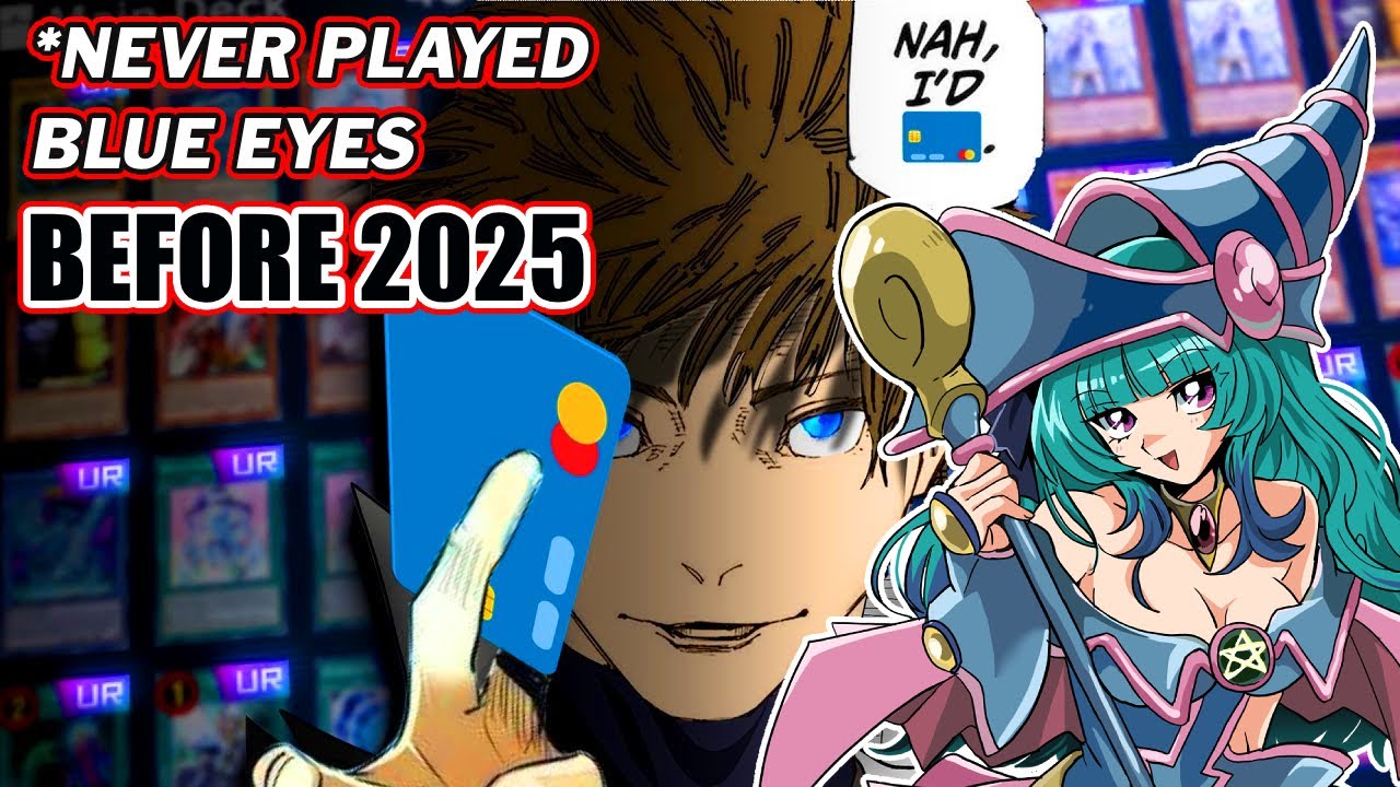 Реакция YugiBaby на опыт Blue Eyes 2025? Дуэли в 2025? Снова Кот с усами!