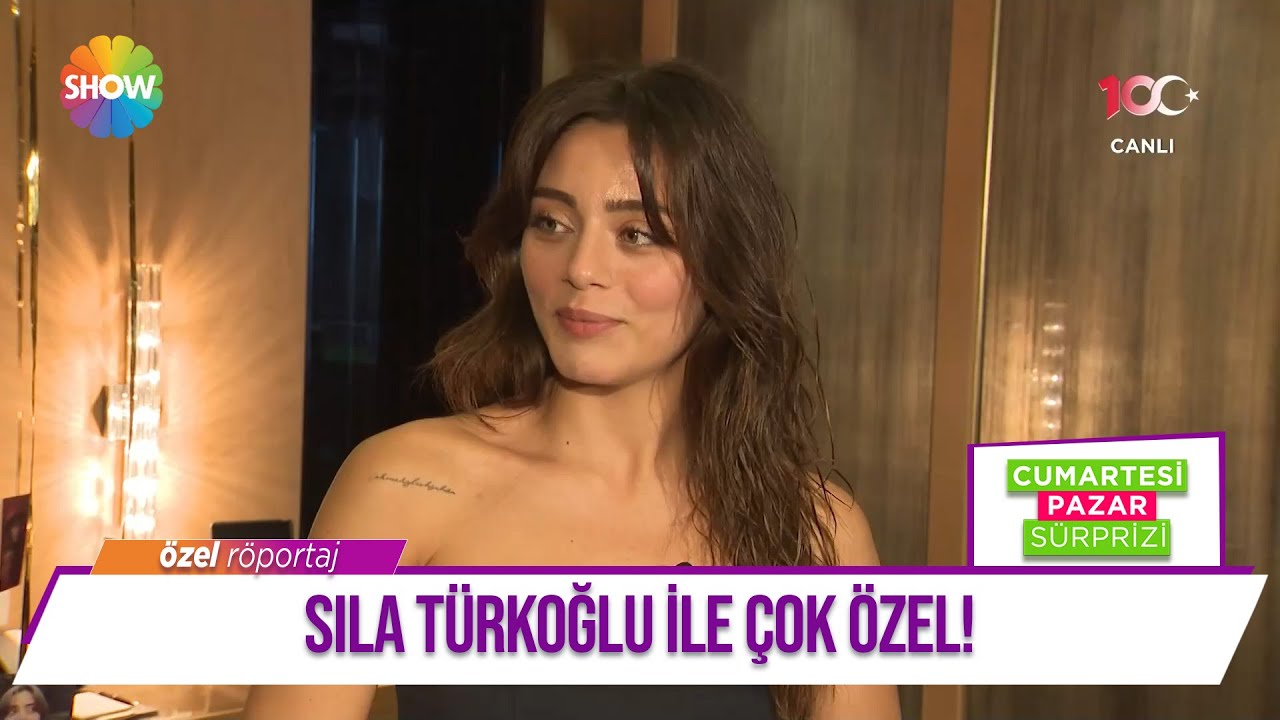 Show Tv'nin sevilen dizisi Kızılcık Şerbeti'nin Doğa'sı Sıla Türkoğlu ile çok özel röportaj!