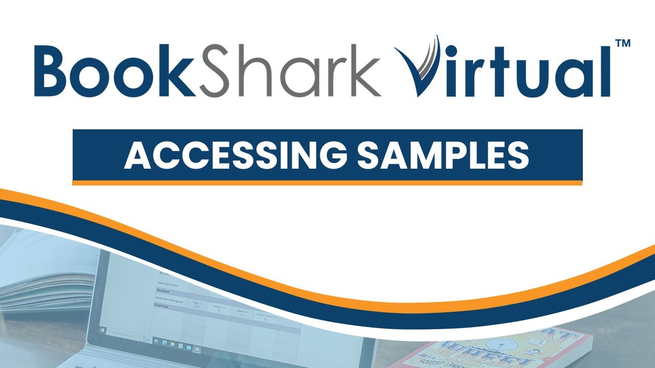 Accessing Samples | BookShark Virtual