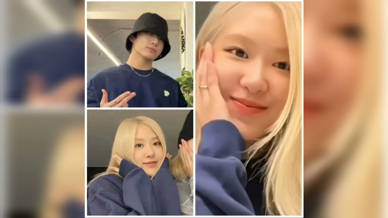 Rosekook moment ıs that real⁉️ You should watch this video👍🏻