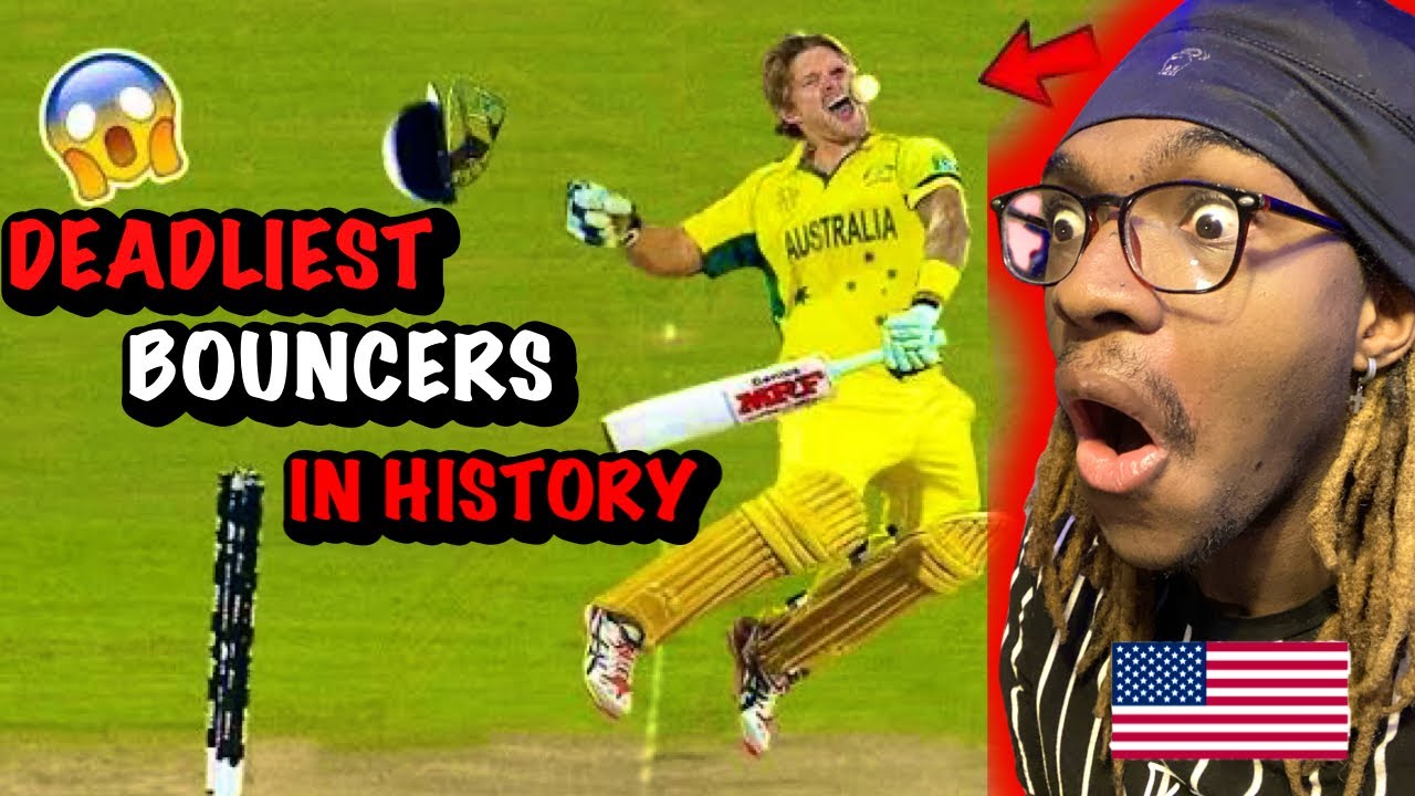AMERICAN Reacting To The Most DANGEROUS Bouncers Ever…Players Nearly LOST THEIR HEAD! TRAUMATIZED 😳🔥