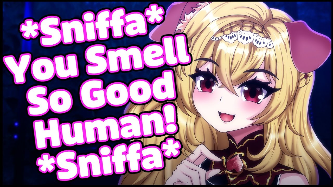 Dog Girl Sniffa 's You and Follows You Home [ F4M ] 💗VR ASMR💗[ Sniffs and Headpats ]