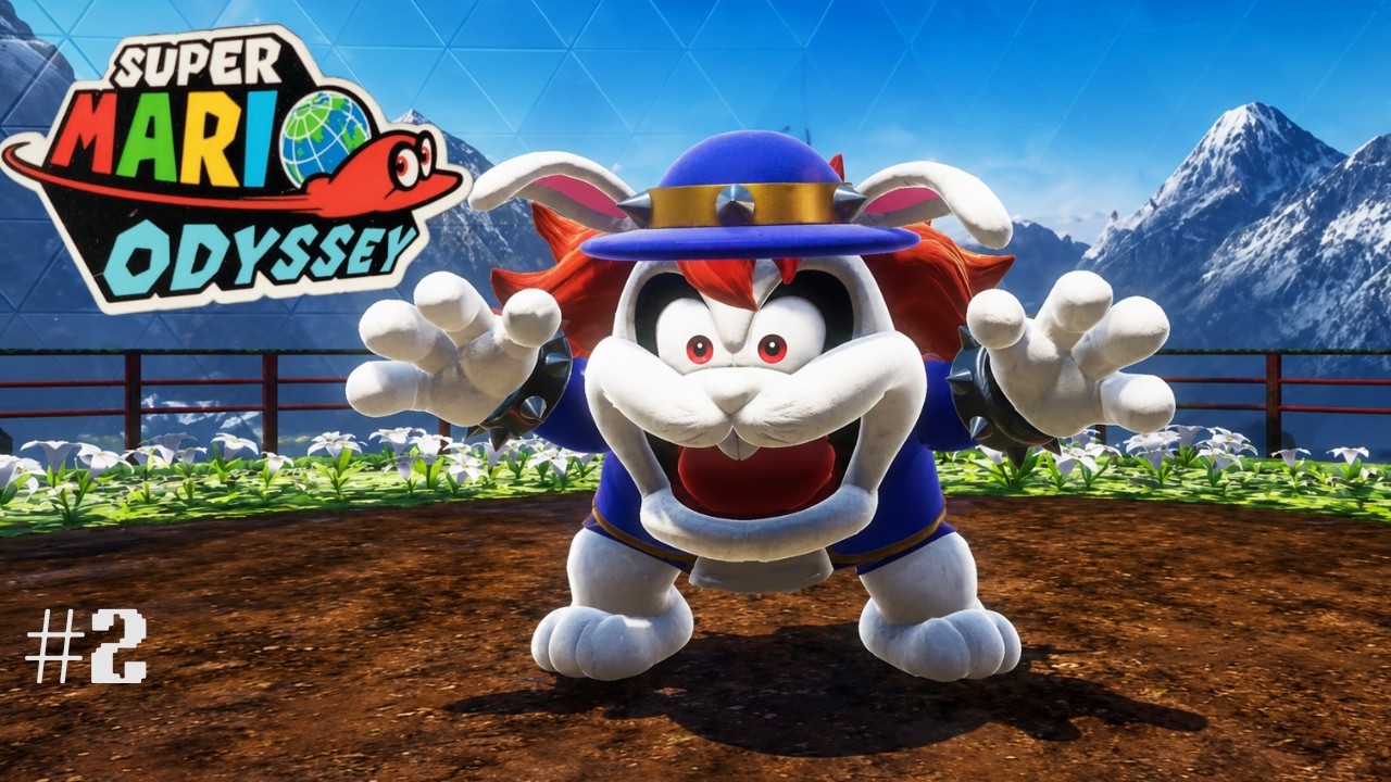 THROWBACK THURSDAY: SUPER MARIO ODYSSEY | PART 2