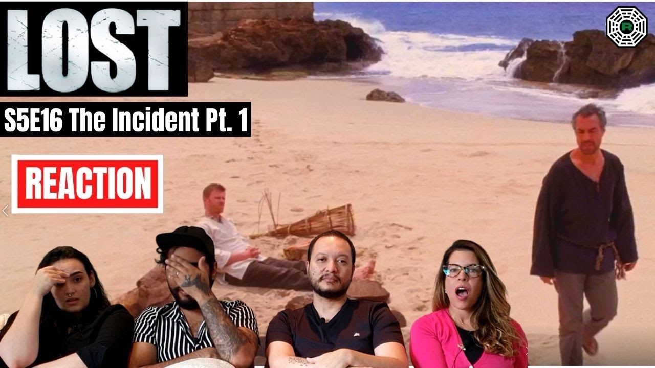 Lost 5x16 | The Incident (Pt. 1) | Reaction