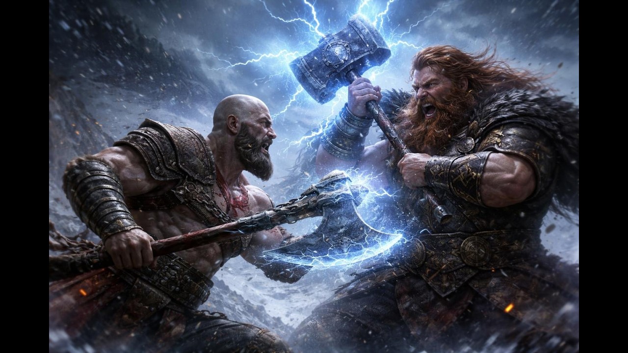 🔴Kratos Unleashed 😈 | God of War Shorts#shortsfeed #mihawkplays