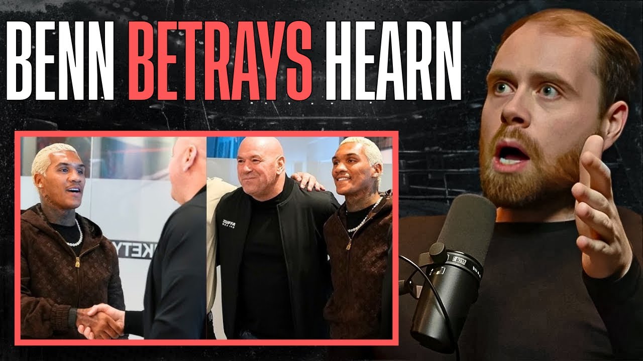 WTF | CONOR BENN LEAVES EDDIE HEARN AND SIGNS WITH DANA WHITE’S ZUFFA BOXING