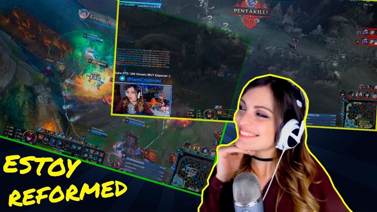 HE VUELTO Y ESTOY REFORMED 100% | Cristinini