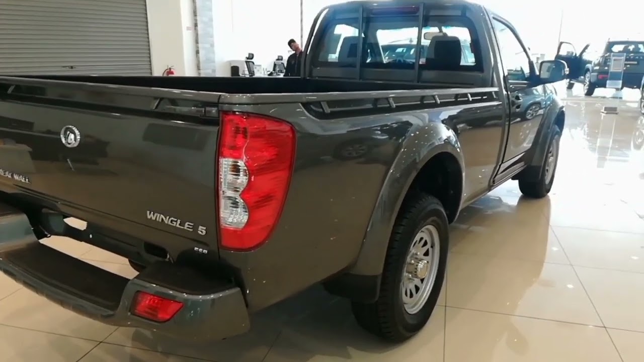 wingle 5 Diesel 2wd 6 speed Manual transmission for loading 2022.