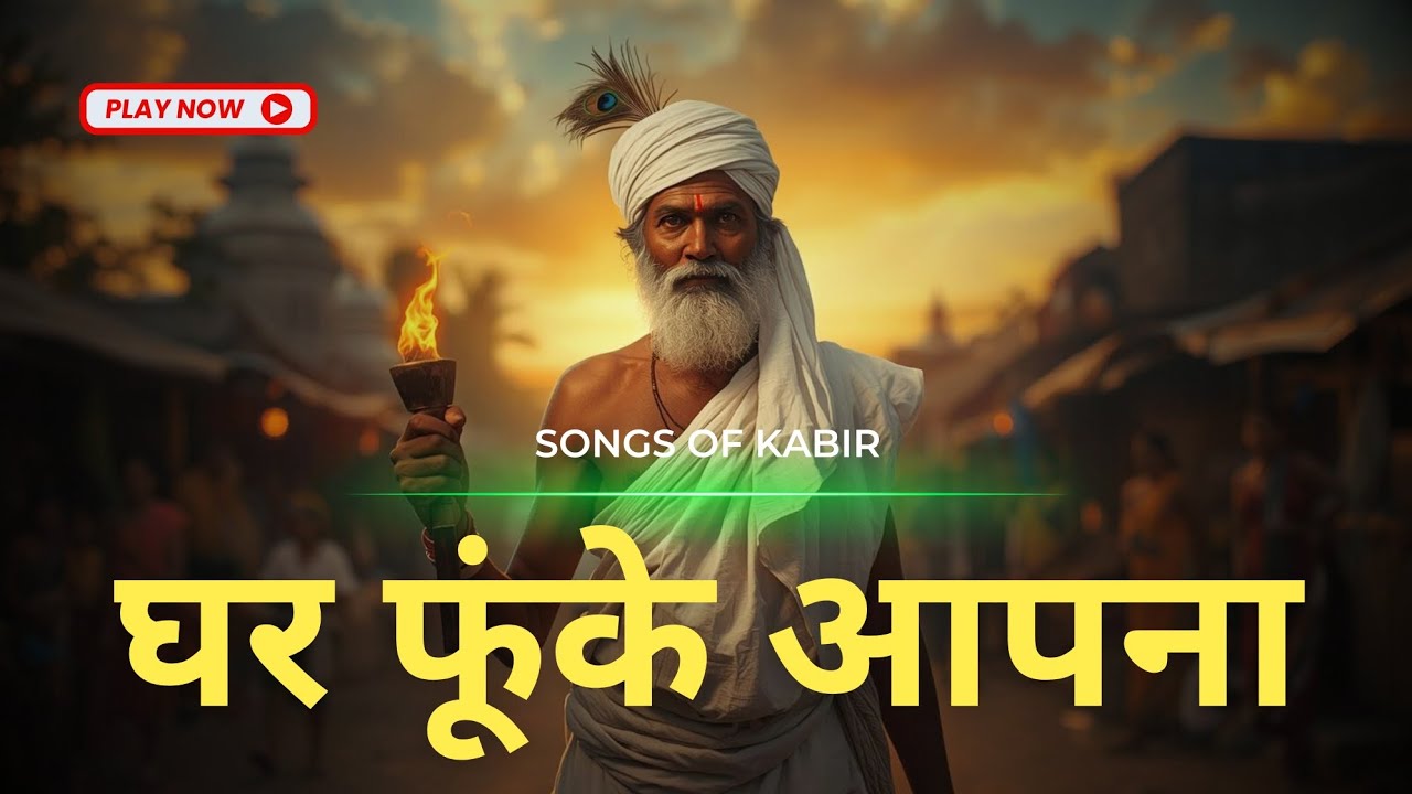 कबीरा खड़ा बाजार में | Most Powerful Kabir Bhajan 2026 | घर फूंके आपना | #santkabir 