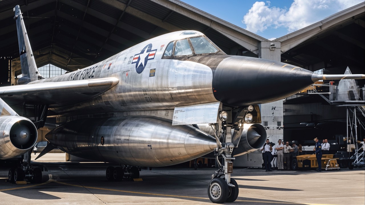 B-58 Hustler: Amerykański strażnik nuklearny Mach 2