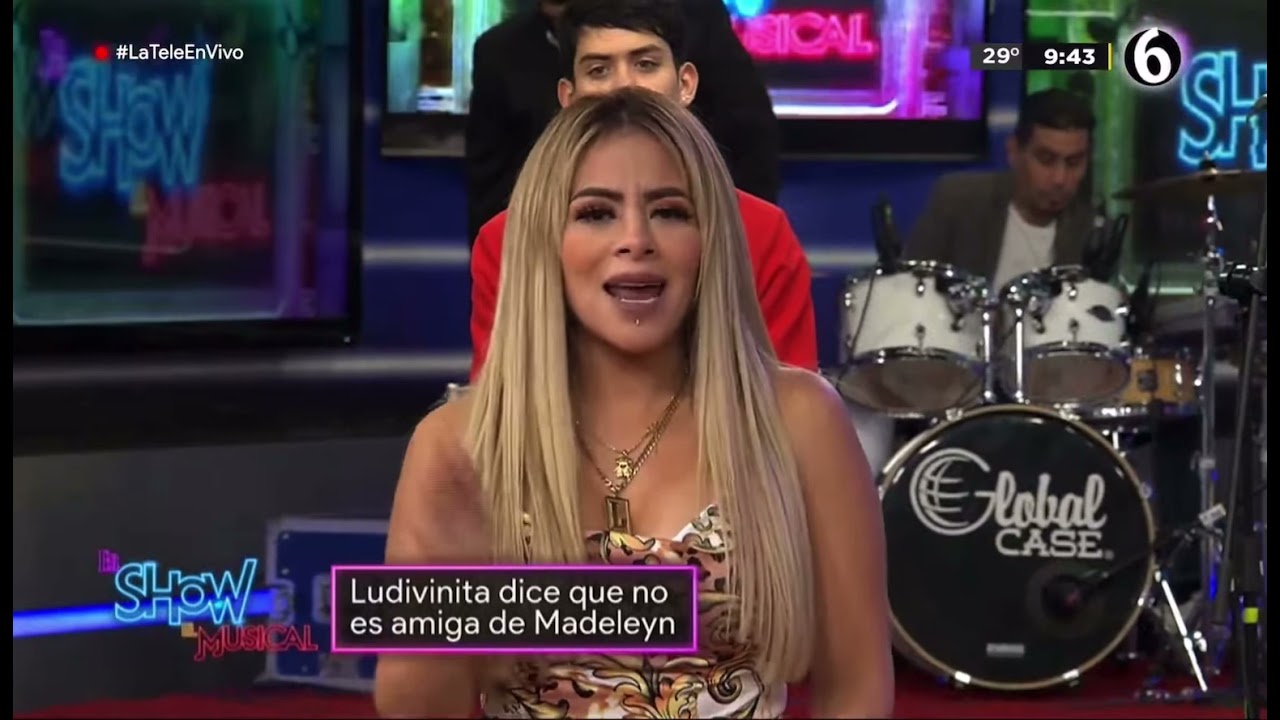 Es Show el Musical | Chavana regaña a Ludivinita por desgreñar a Medeleyn