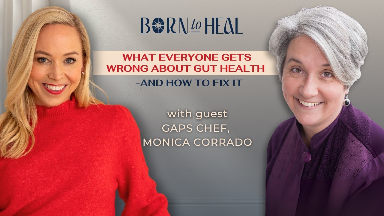 Why Animal Fat Could Be the Most Healing Food You&rsquo;re Not Eating w/ GAPS Chef Monica Corrado | EP 88
