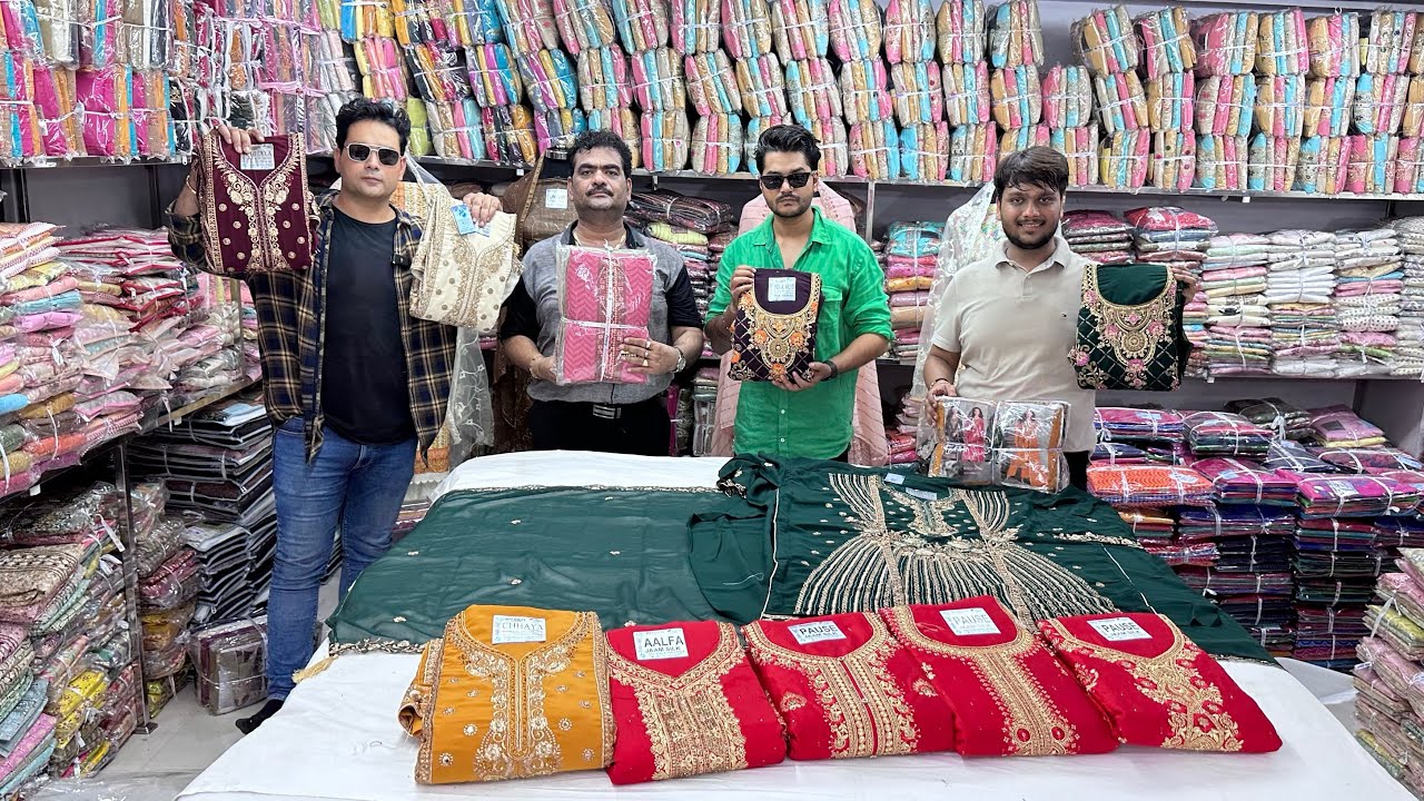कमा जाओगे इतने 🔥सस्ते सूट है यहाँ 100 सूट 7500 में, पैसा बाद में देना है