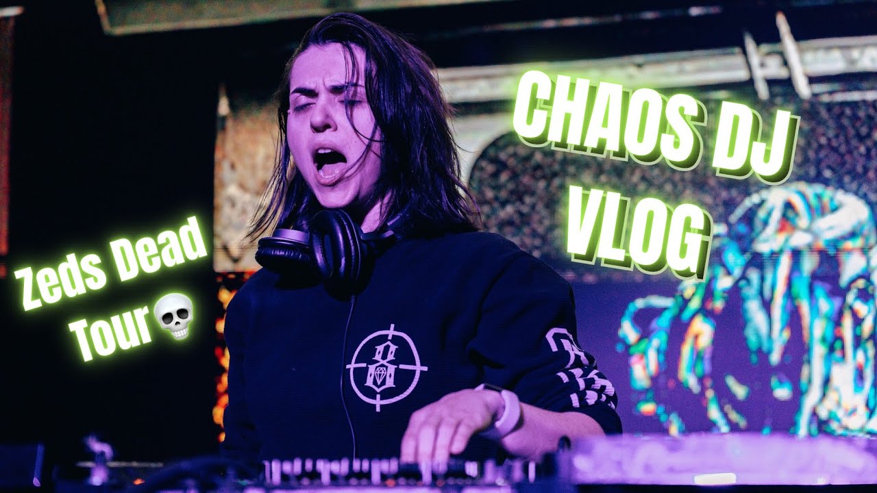 Playing with ZEDS DEAD💀 DEADBEATS DJ Vlog🔥 (HerShe Vlog Ep. 4)