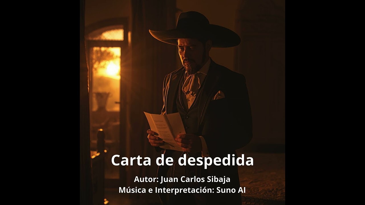 Carta de despedida