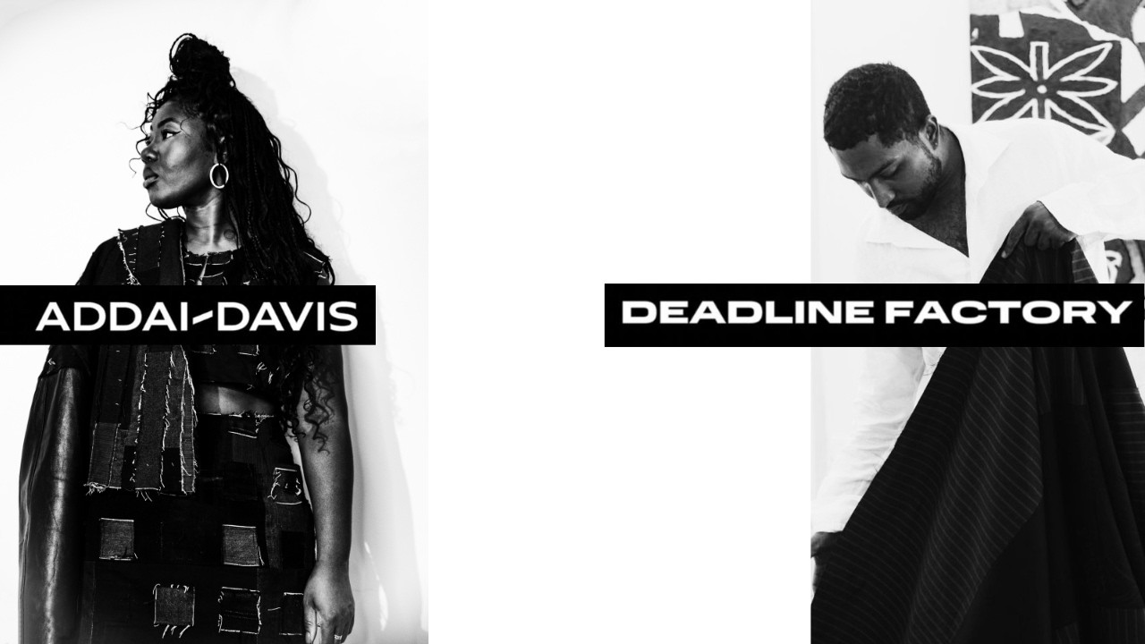 Material Futures: In Conversation With... ADDAI-DAVIS  x  DEADLINE FACTORY