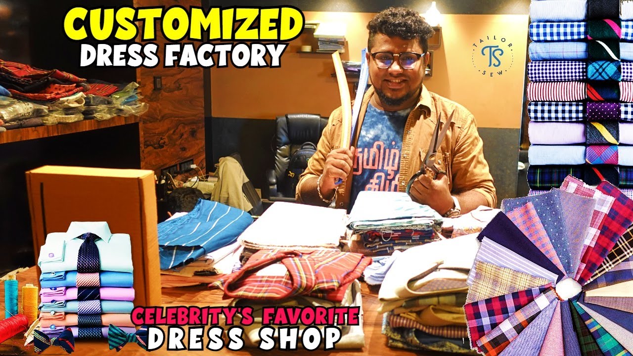 100% Original Branded Clothes | Customized Mens Dress Shop in Chennai | Tailor Sew Company