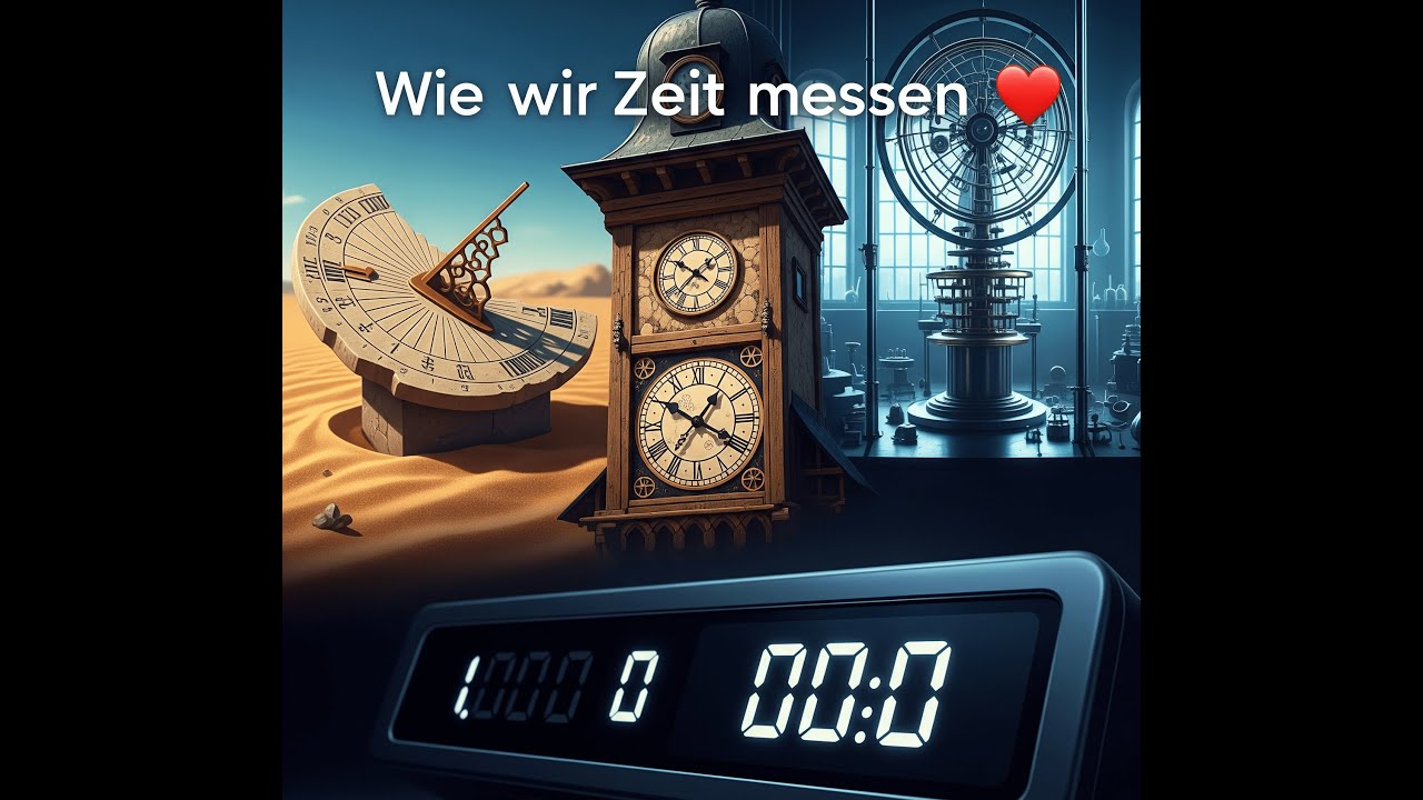 Die faszinierende Geschichte der Zeitmessung &ndash; Von der Sonnenuhr bis zur Atomuhr ⏳🕰️ Doku