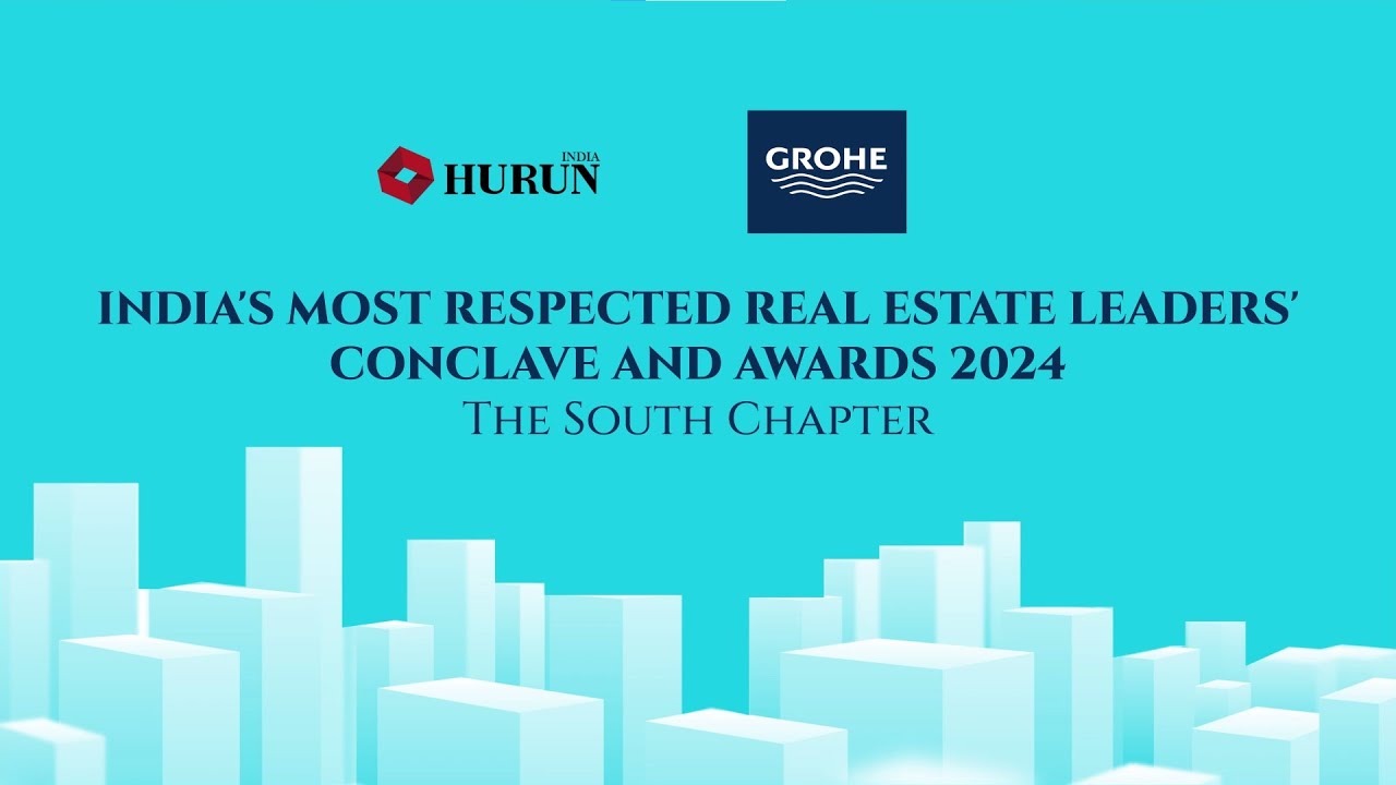 2024 India's Most Respected Real Estate Leaders Awards-The South Chapter