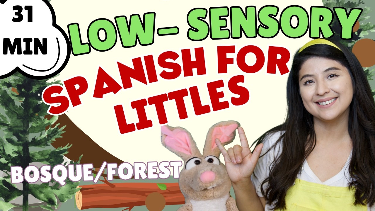 Spanish for Babies Con Ms. Aimee - Español Para Bebes -  @Ms Aimee Littles