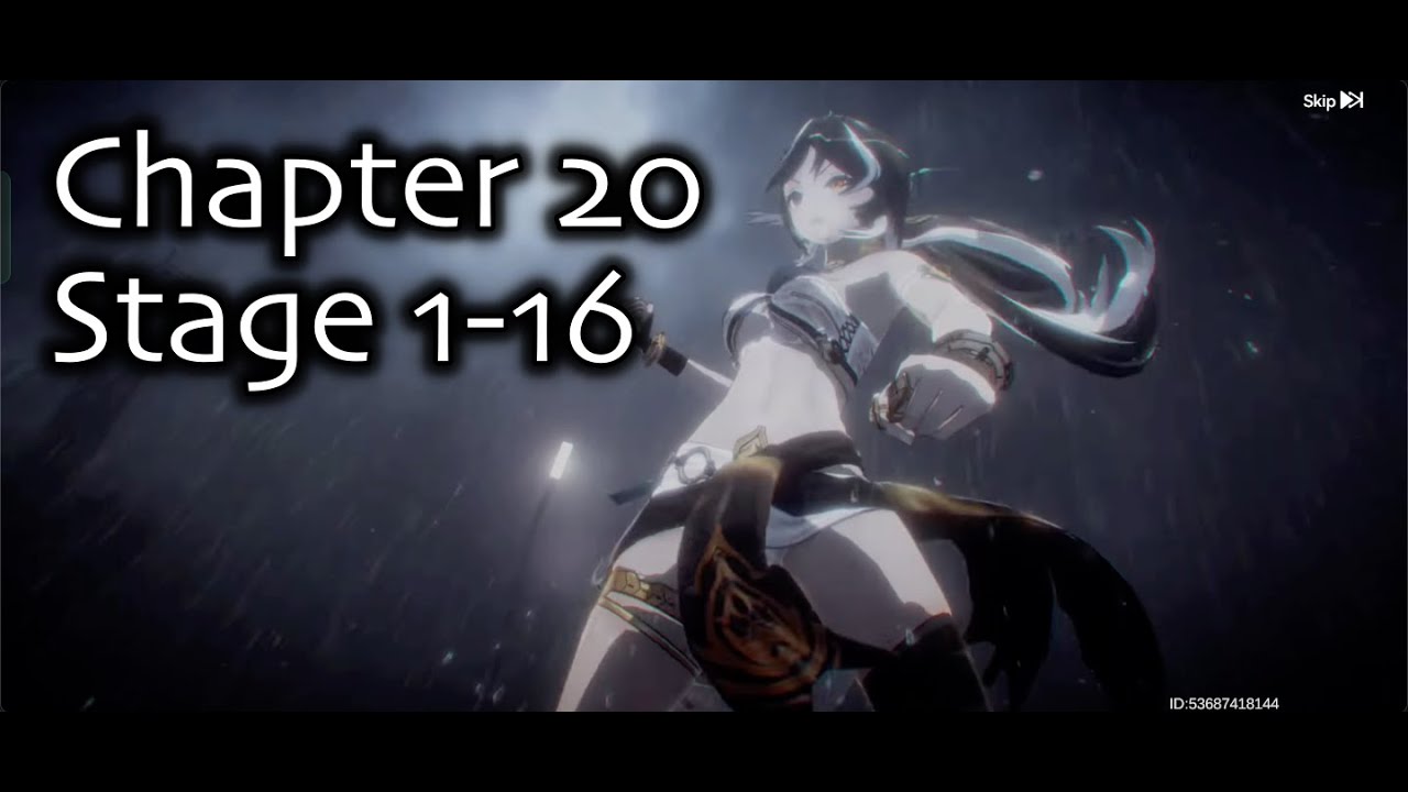 AETHER GAZER (Gameplay - Storyline) - Chapter 20: Stage 1-16