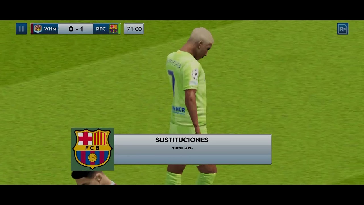 Le ganamos 1 a 0 al westham en dls