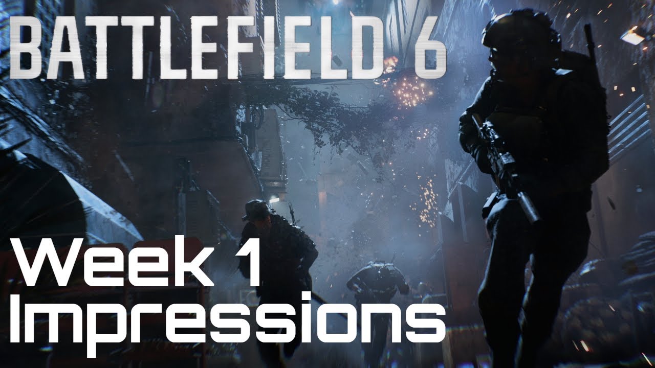 My Battlefield 6 Open Beta Week 1 Thoughts (Spoiler: I Loved It)