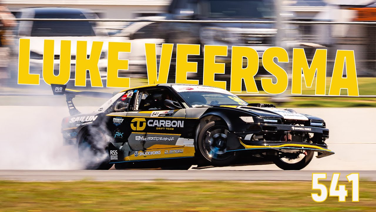 PRO DRIFTER TEARS UP LOCAL TRACK  -  LUKE VEERSMA