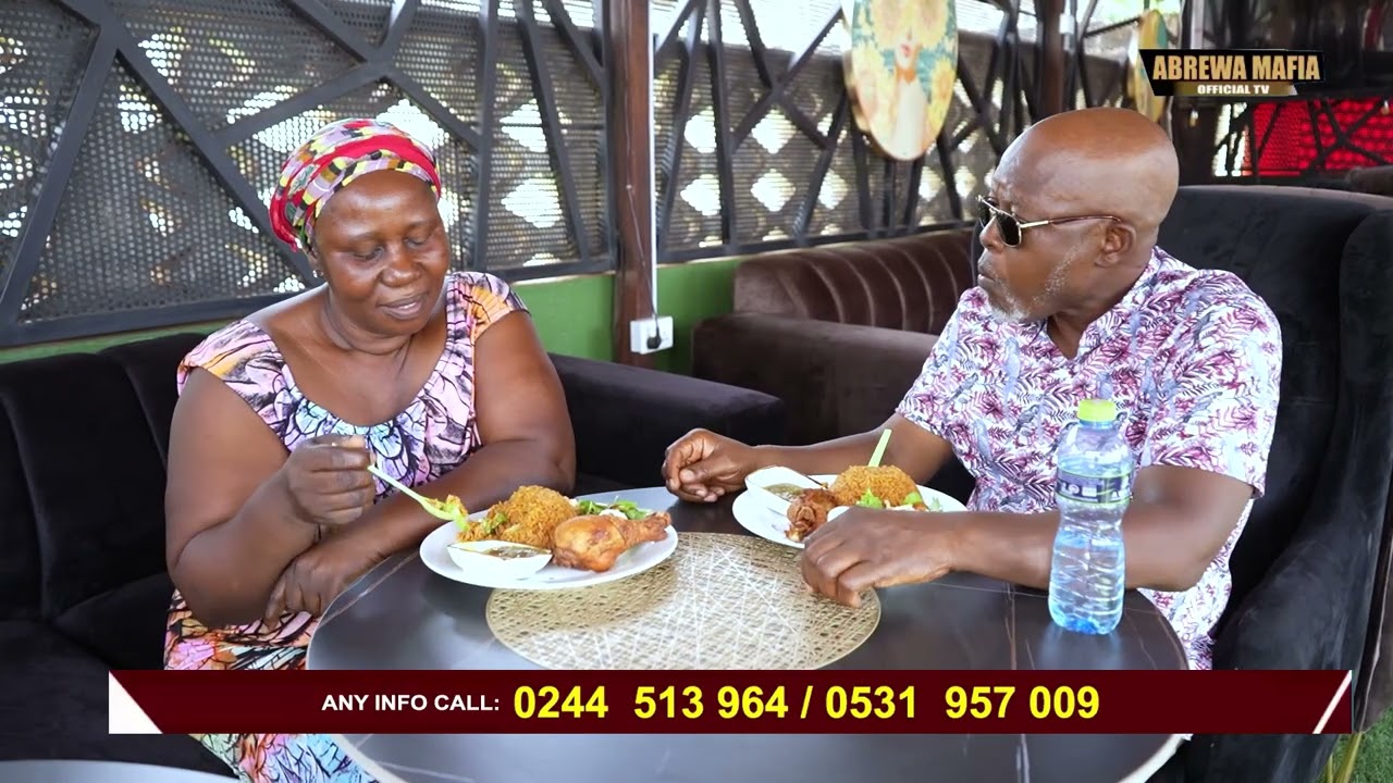 EP 259 FINALLY, MA ADWOA FINDS LOVE❤️🌹