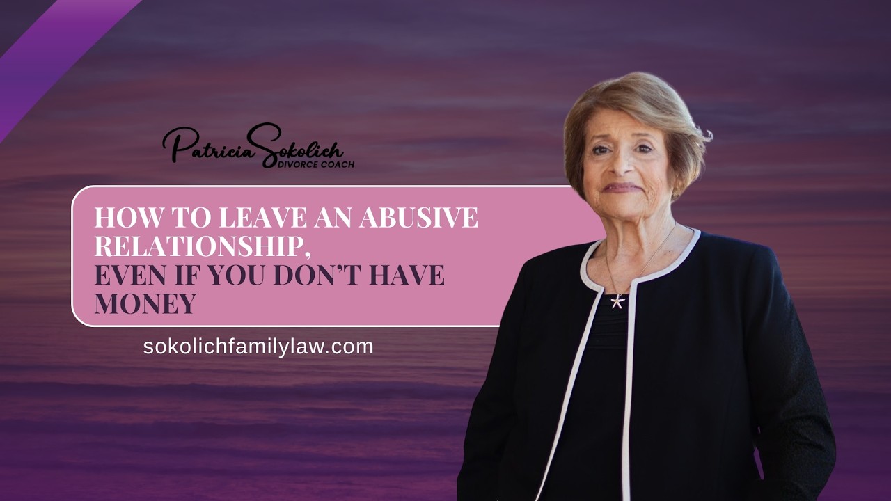 How to Leave an Abusive Relationship, Even If You Don’t Have Money