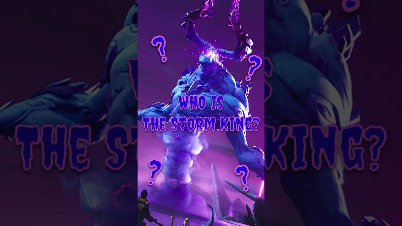 Who Is The Storm King? #fortnite #gaming #storm #king #savetheworld #lore #story #character #villain