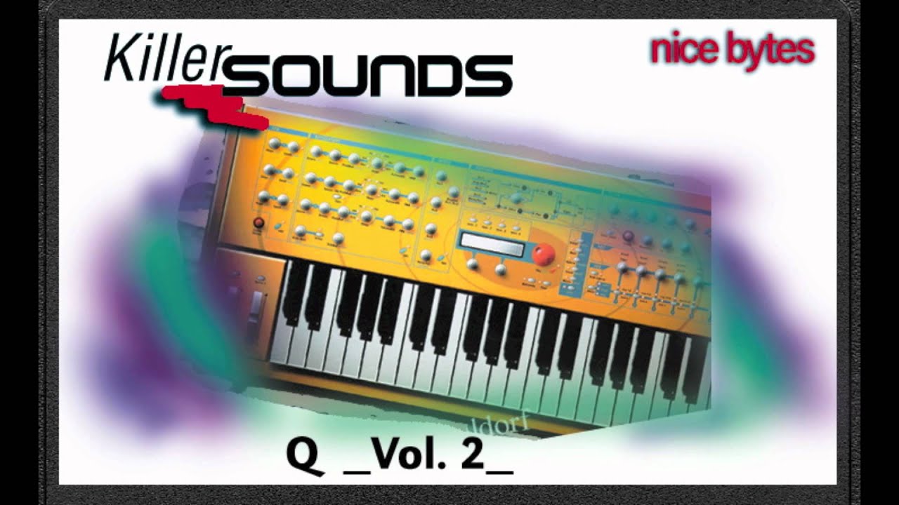 NiceBytesMusic SysEx SynthPatches