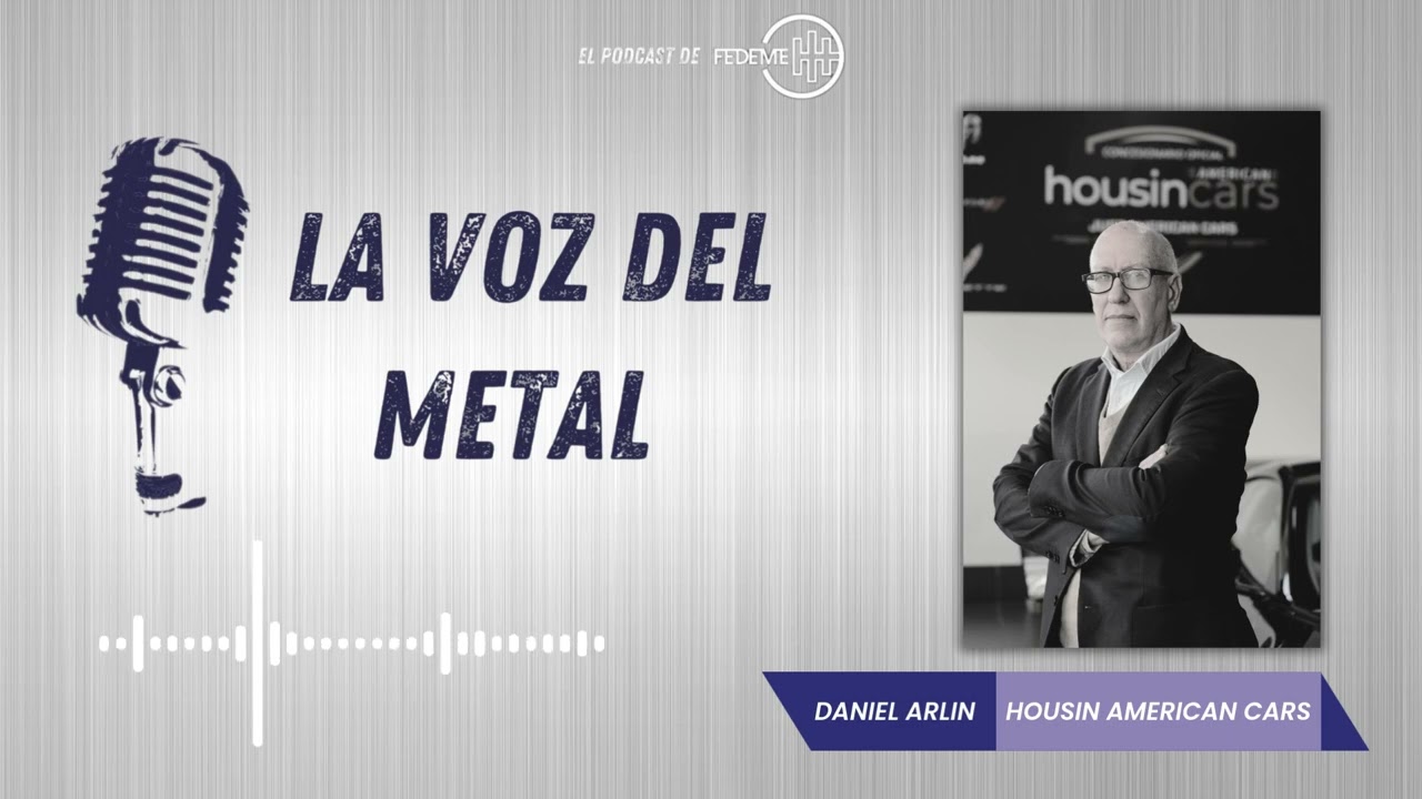 LA VOZ DEL METAL - Programa 11 - Daniel Arlin (housin American Cars)