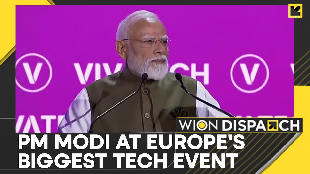 PM Modi In France: PM Modi Showcases India's AI Ambitions At Paris VivaTech Summit | WION