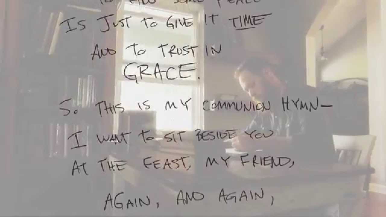 Andrew Peterson - I Want To Say I'm Sorry (Official Lyric Video)