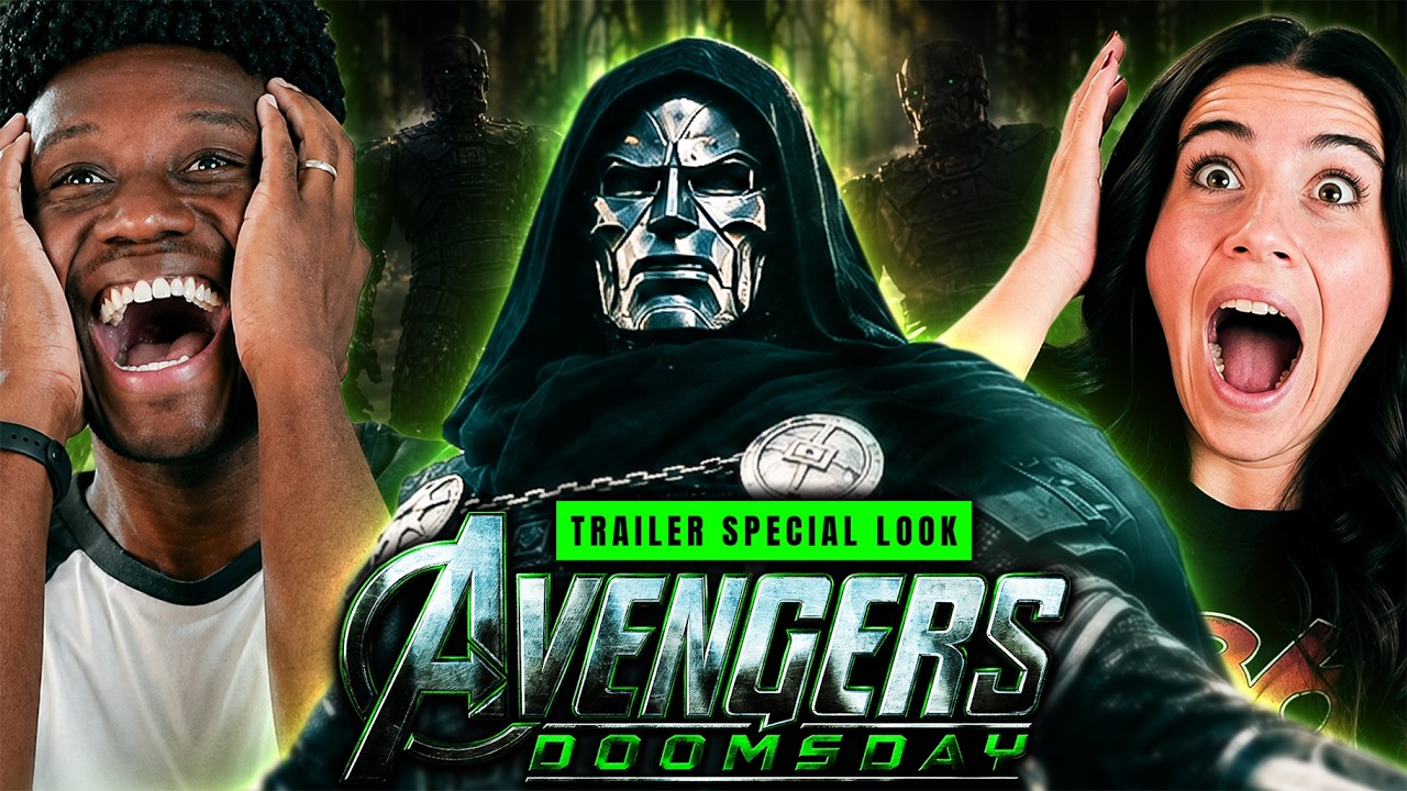 Avengers: Doomsday New Trailer Reaction &ndash; We Need to Talk About This