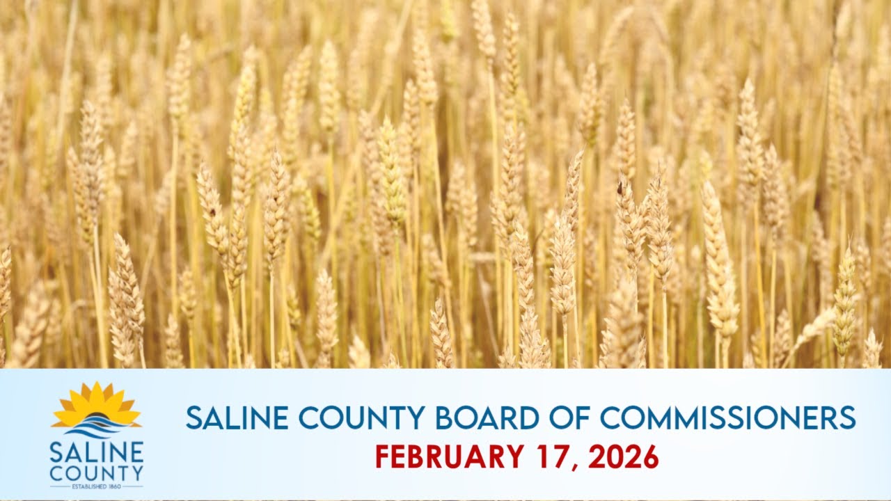 Saline County Commission Meeting - February 17, 2026