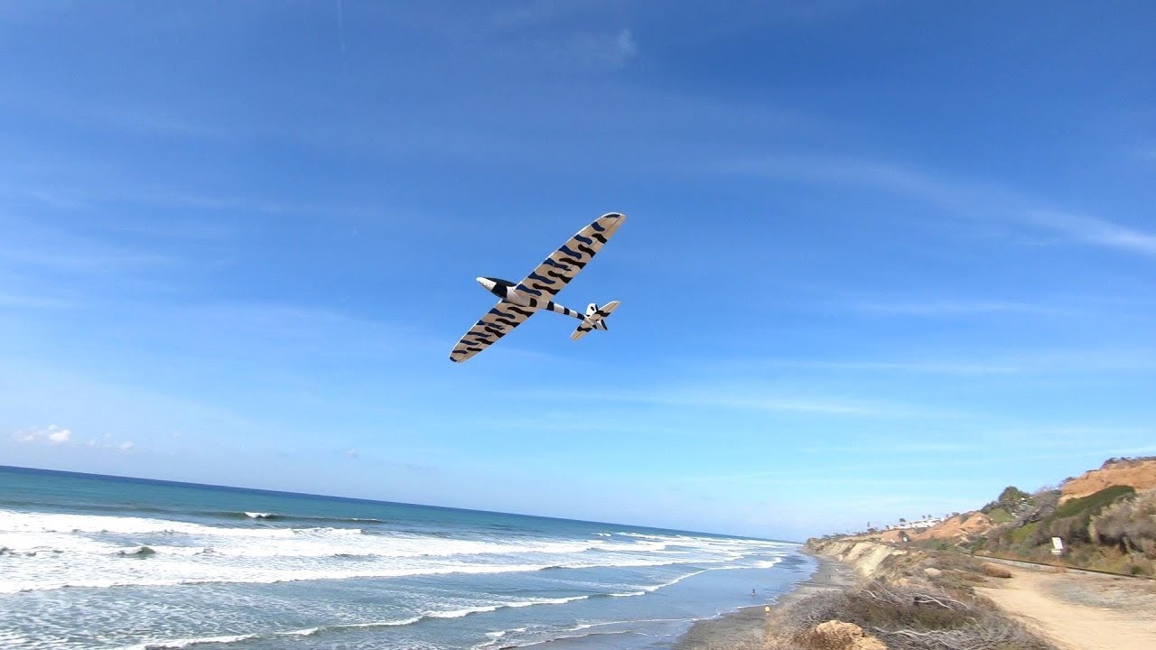 Yet more Slope Soaring with Dream Flight AHI