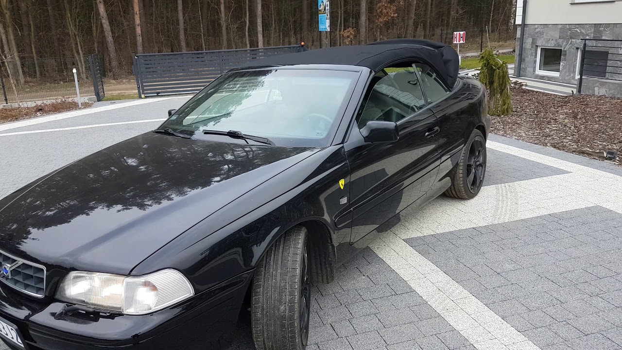 Volvo C70 Cabrio 2001