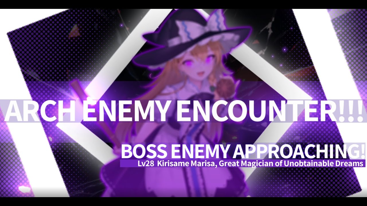 Labyrinth of Touhou Tri | Lunatic | Kirisame Marisa