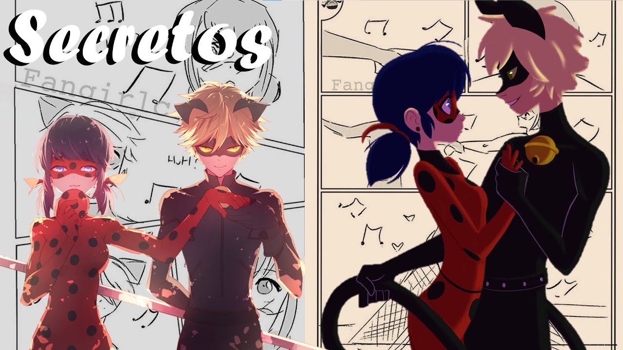 Secretos | miraculous ladybug comic | fandub  | Marichat