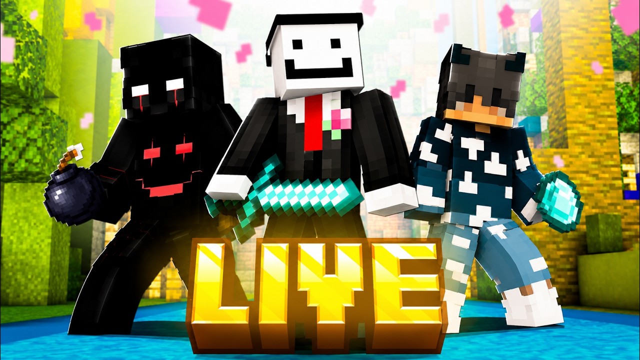 🔥GRAMY NA SKYPVP MINESTAR.GG🔥MOCARNE LOSOWANIA KASKI🔥
