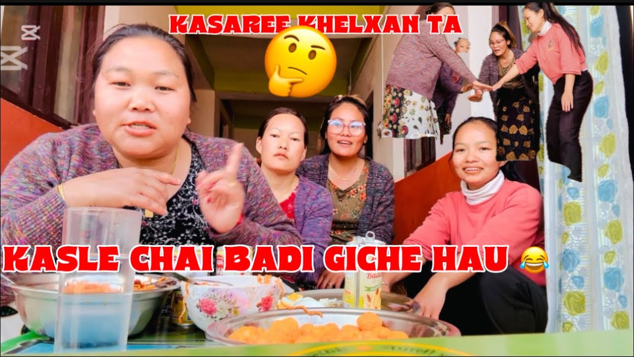 KASALE BADI KHAYO?//HERAU|| ENJOY GARAU HAI TA||@Jenisha Vlogs54