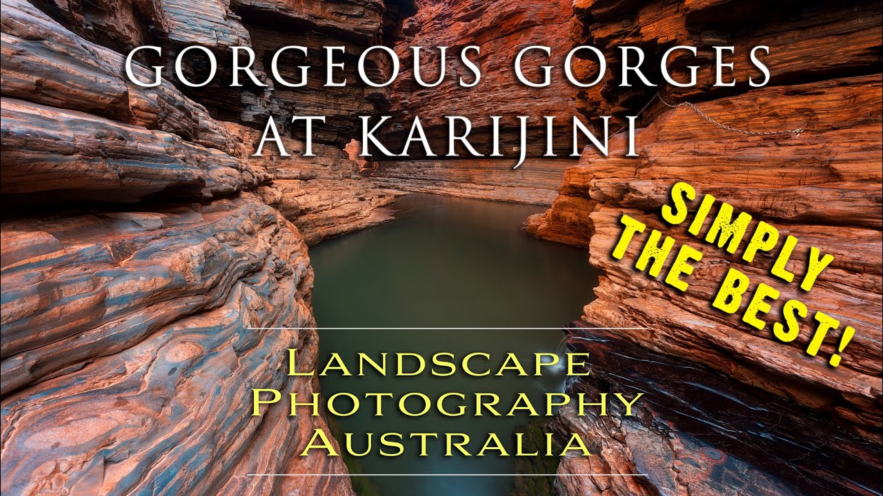 Gorgeous Gorges At Karijini National Park!
