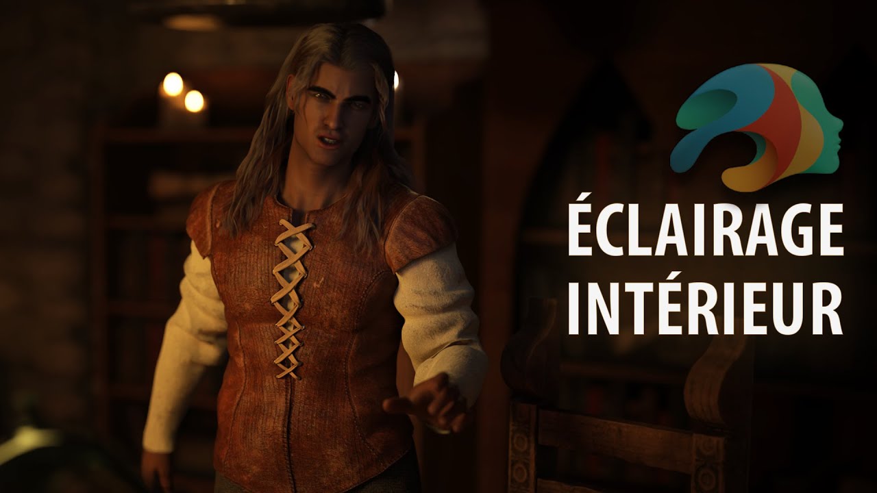 Quelle lumière choisir pour éclairer un intérieur dans DAZ Studio ?